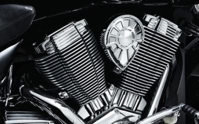 CHROME CABLE WIRE COVERING Victory Motorcycle Parts for Victory Custom Bikes